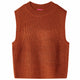 VIDAXL STECKERSPENCER STROCKT 116 Cognac farbig