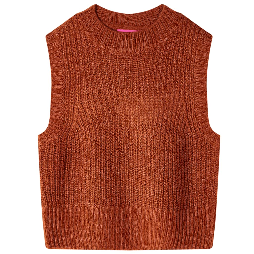 VIDAXL STECKERPENCER STROTT 128 Cognac farbig
