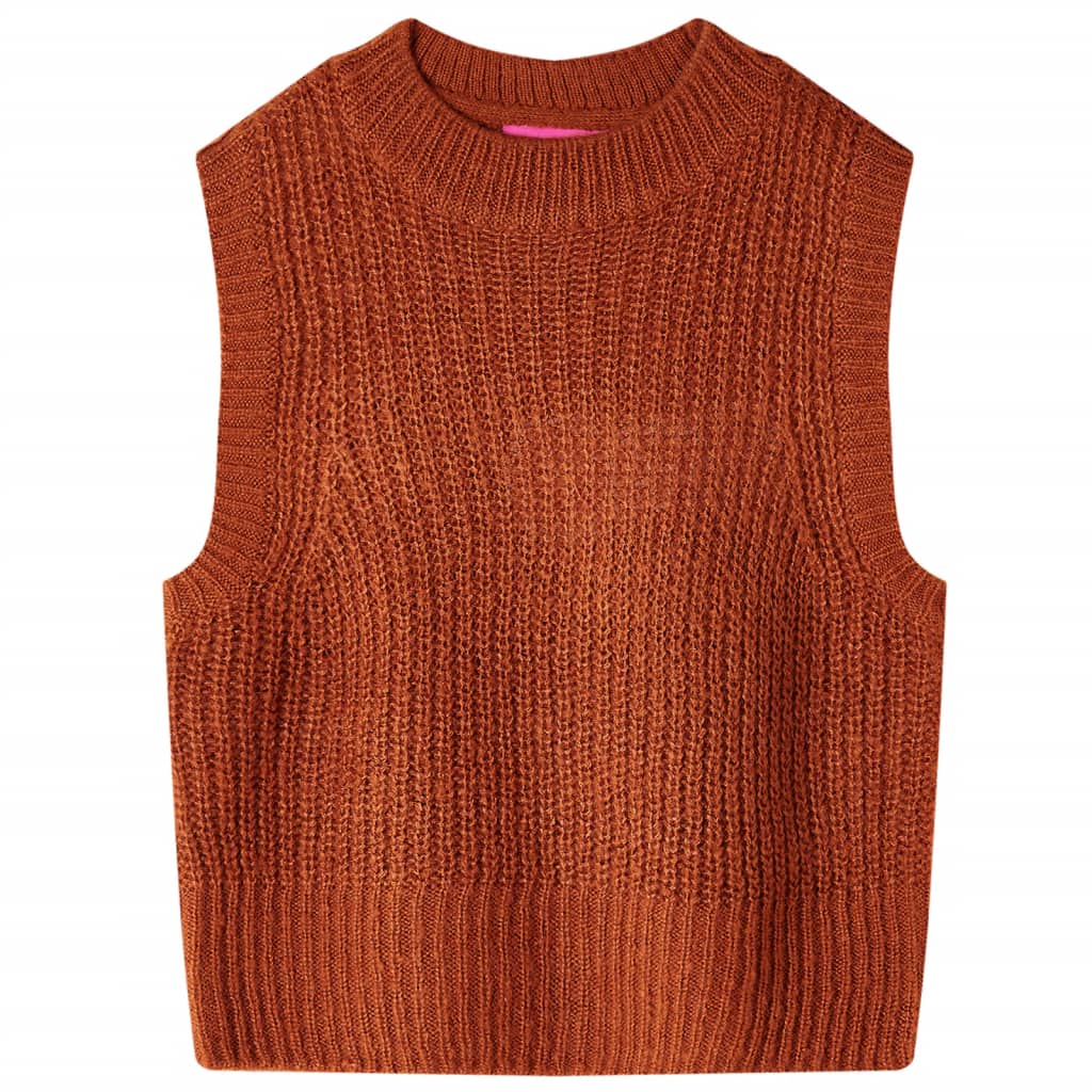 VIDAXL STECTENPENCER STROTT 140 Cognac gefärbt