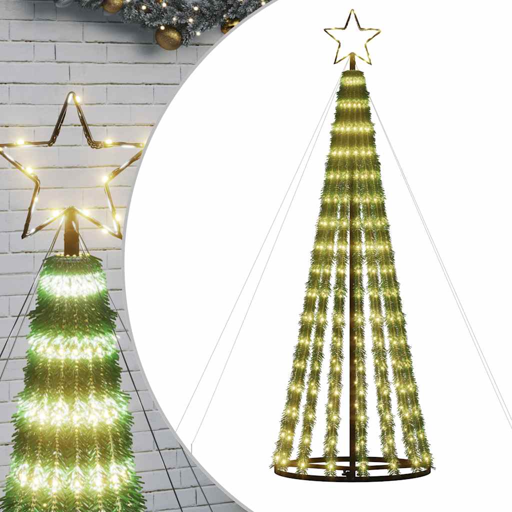 Vidaxl Light Cone 275 warm -weiße LEDs 180 cm