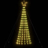 Vidaxl Light Cone 275 warm -weiße LEDs 180 cm