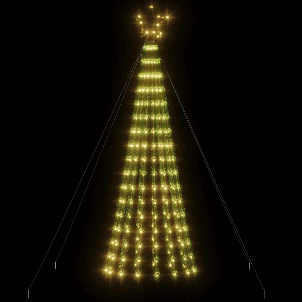 Vidaxl Light Cone 275 warm -weiße LEDs 180 cm