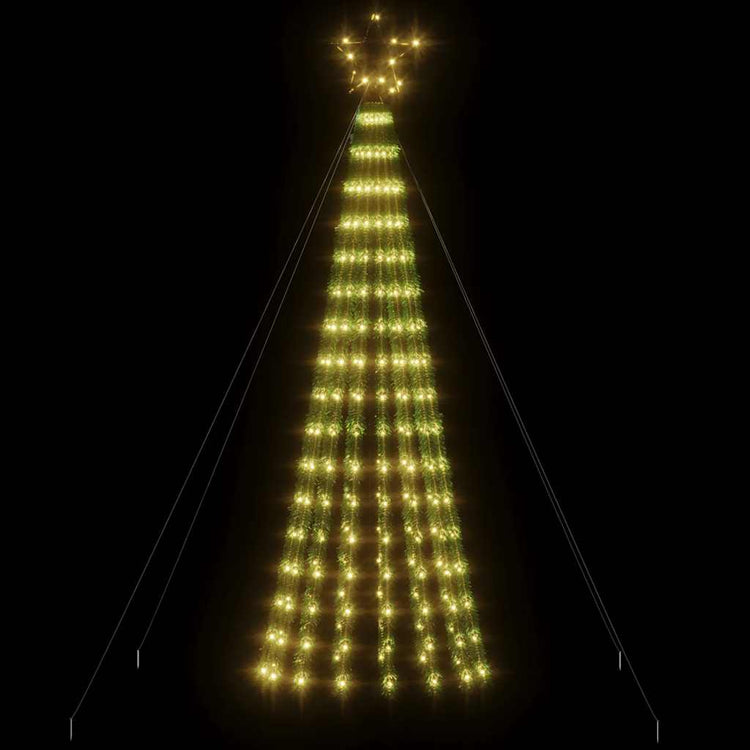 Vidaxl Light Cone 275 warm -weiße LEDs 180 cm