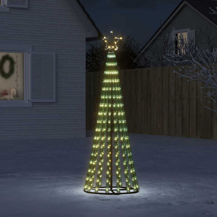 Vidaxl Light Cone 275 warm -weiße LEDs 180 cm