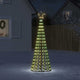 Vidaxl Light Cone 275 warm -weiße LEDs 180 cm