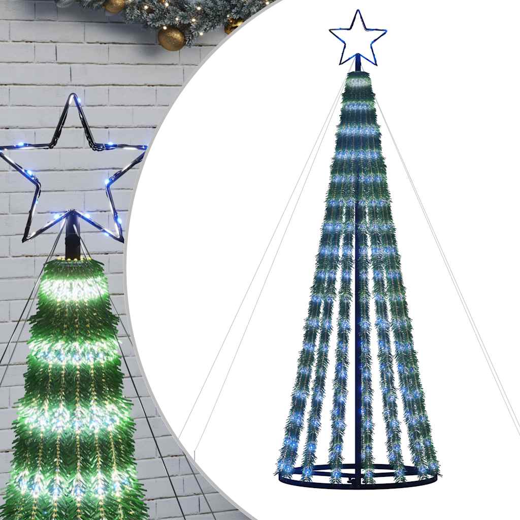 Vidaxl Light Cone 275 Blaue LEDs 180 cm