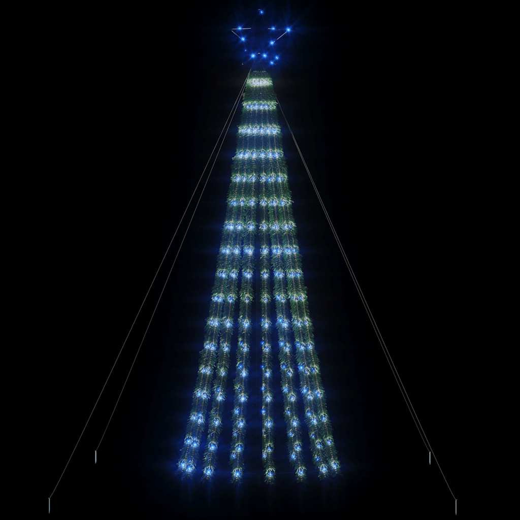 Vidaxl Light Cone 275 Blaue LEDs 180 cm
