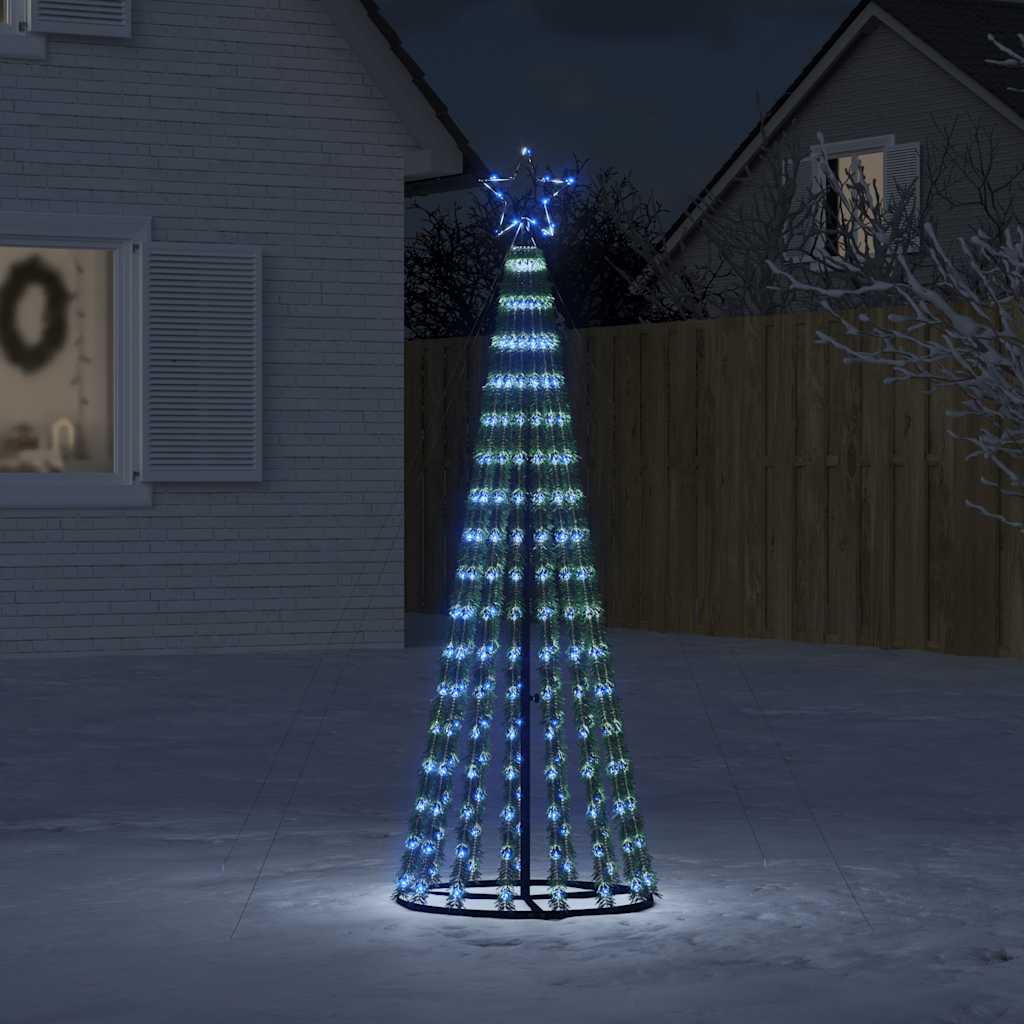 Vidaxl Light Cone 275 Blaue LEDs 180 cm