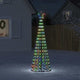 Vidaxl Light Cone 275 Multi -Colored LEDs 180 cm