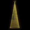 Vidaxl LED Weihnachtsbaum 688 LEDs warm weiß 300 cm