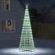 VIDAXL LED Weihnachtsbaum 688 LEDs kalt weiß 300 cm