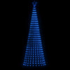 Vidaxl Light Cone 688 Blue LEDs 300 cm
