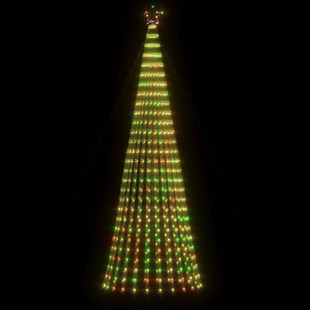 Vidaxl Light Cone 688 Multi -Colored LEDs 300 cm
