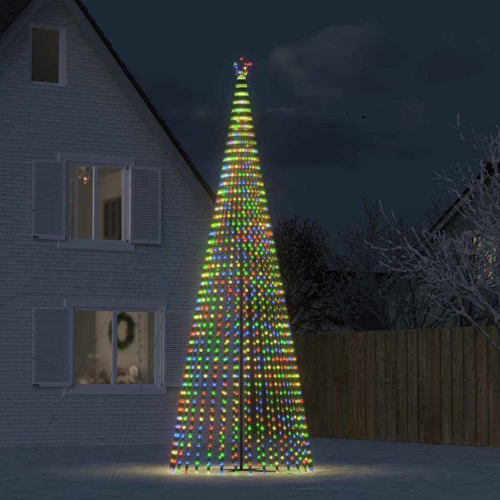 Vidaxl Light Cone 1544 Multi -Colored LEDs 500 cm