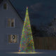 Vidaxl Light Cone 1544 Multi -Colored LEDs 500 cm