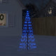 Vidaxl Light Cone auf Fahnenmast 200 Blue LEDs 180 cm