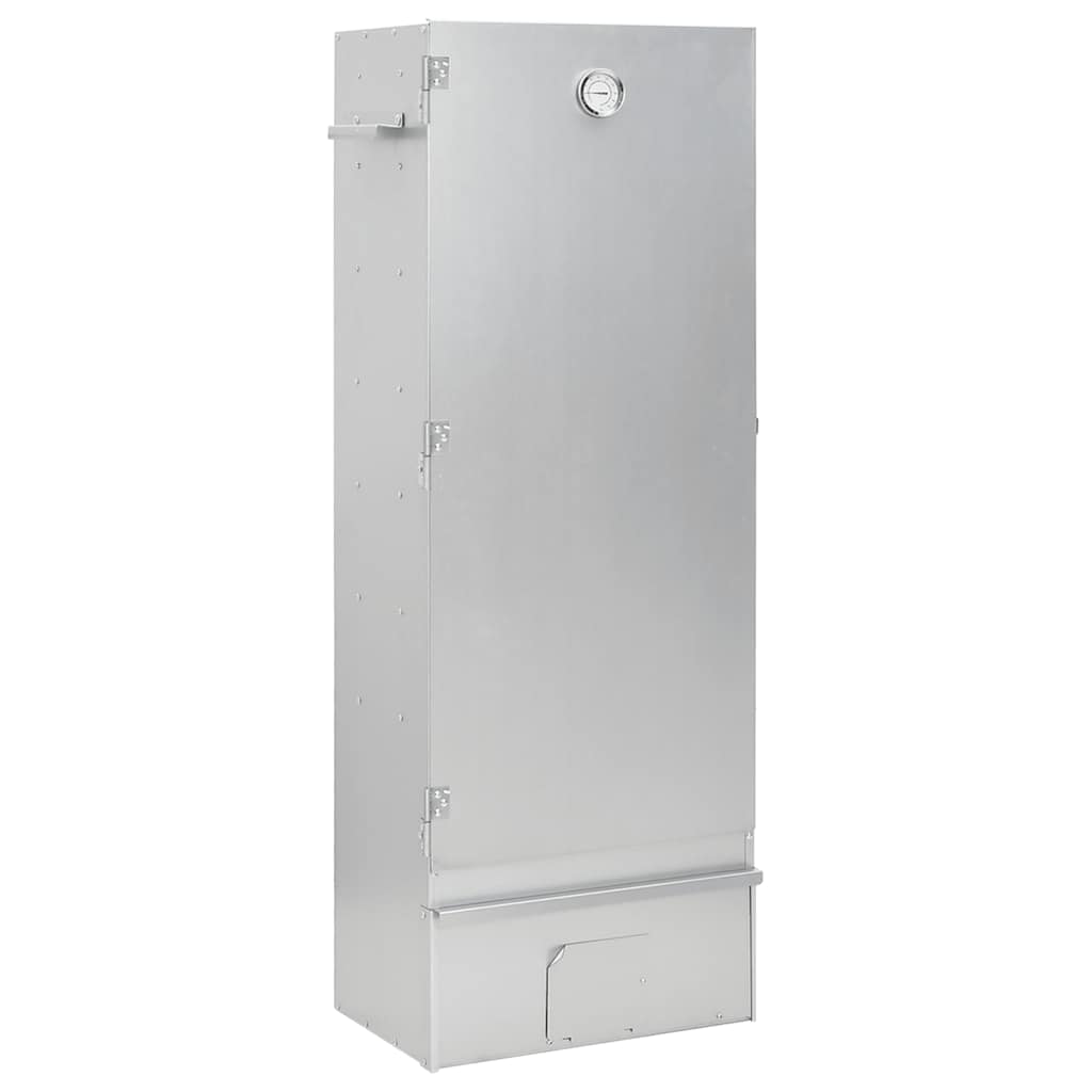 Vidaxl BBQ Smoker mit Kaltrauchgenerator aus verzinktem Stahl