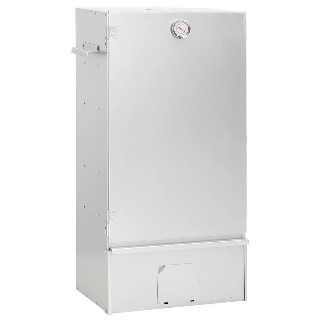 Vidaxl BBQ Smoker mit Kaltrauchgenerator aus verzinktem Stahl