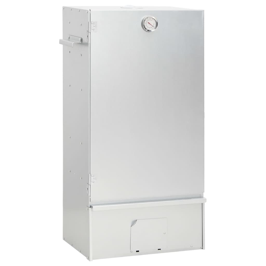 Vidaxl BBQ Smoker mit Kaltrauchgenerator aus verzinktem Stahl