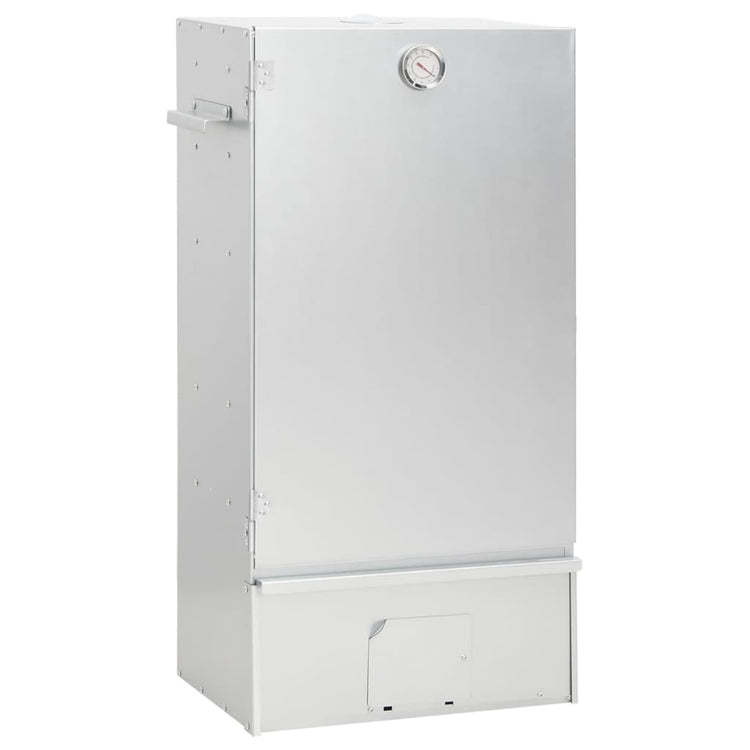 Vidaxl BBQ Smoker mit Kaltrauchgenerator aus verzinktem Stahl