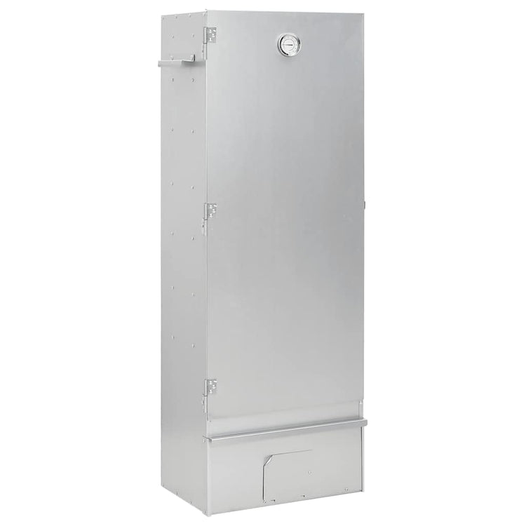 Vidaxl BBQ Smoker mit Kaltrauchgenerator aus verzinktem Stahl