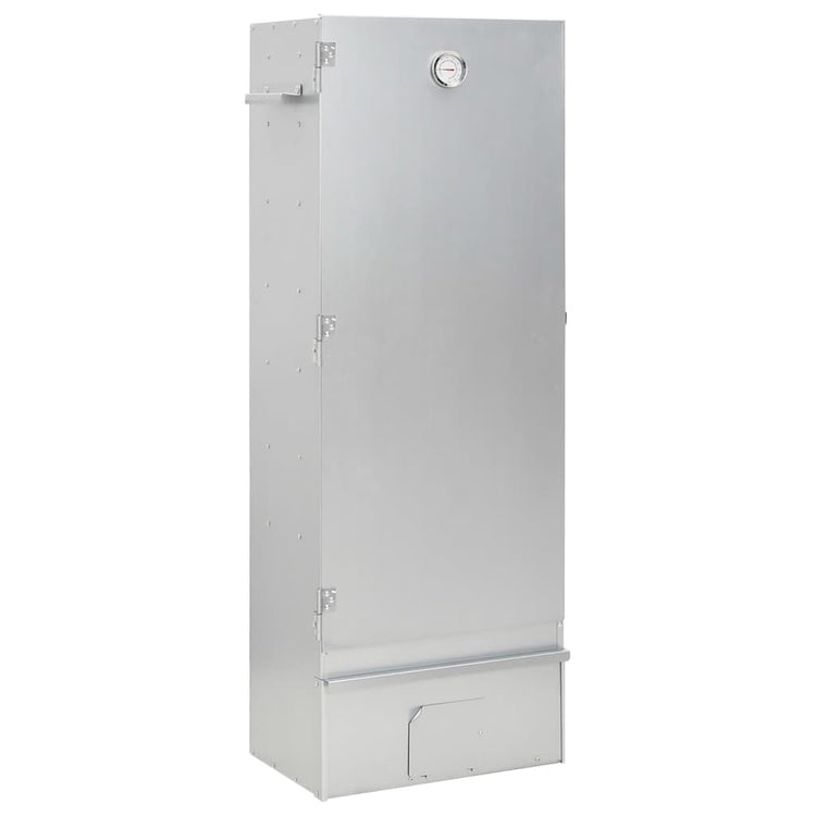 Vidaxl BBQ Smoker mit Kaltrauchgenerator aus verzinktem Stahl