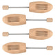 Vidaxl-Schuhspanner 2 Paare der Größe 35-38 Solid Lotushout