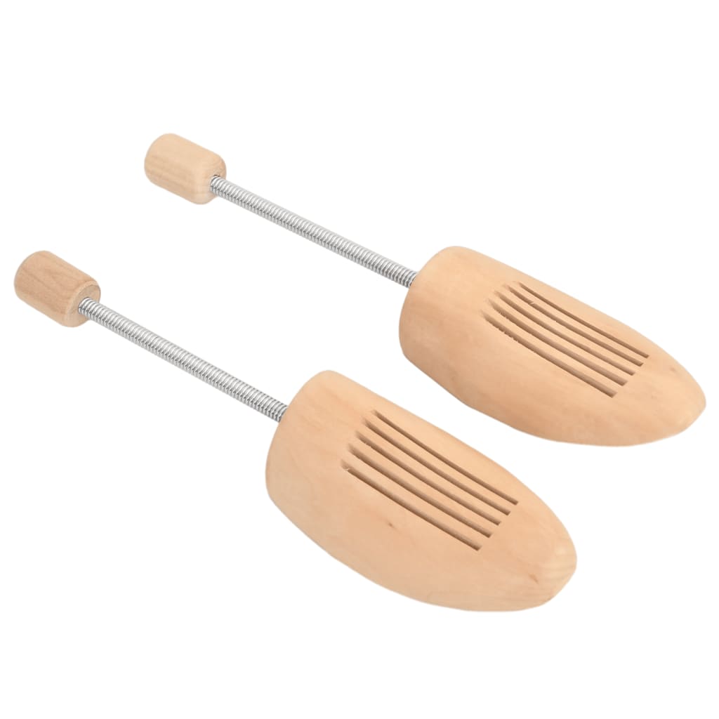 Vidaxl-Schuhspanner 2 Paare der Größe 35-38 Solid Lotushout