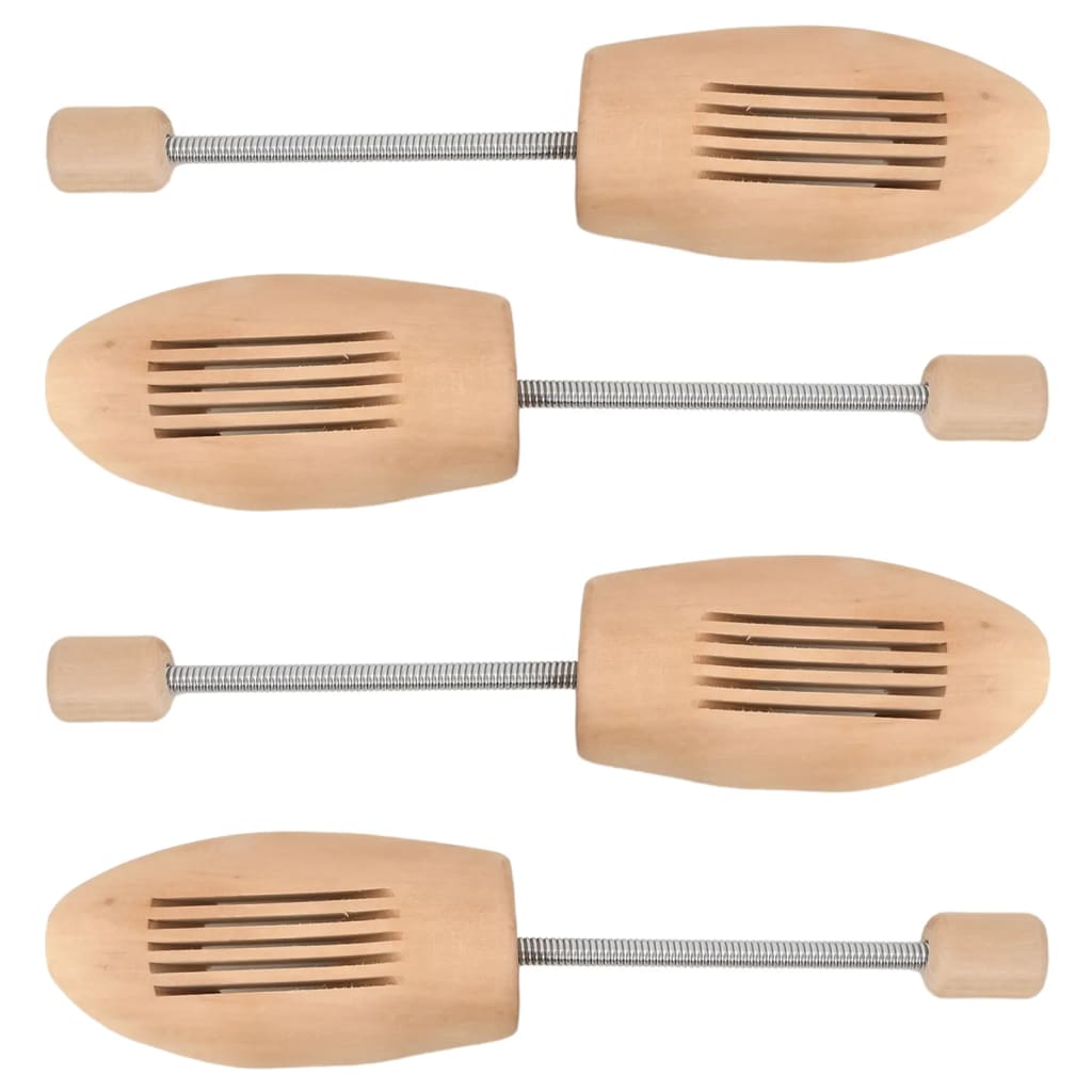 Vidaxl-Schuhspanner 2 Paar EU-Größe 43-46 Solid Lotushout