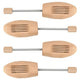 Vidaxl-Schuhspanner 2 Paar EU-Größe 43-46 Solid Lotushout