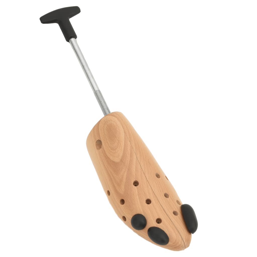 Vidaxl Schuhspanner EU 40-43 Festes Buchenholz
