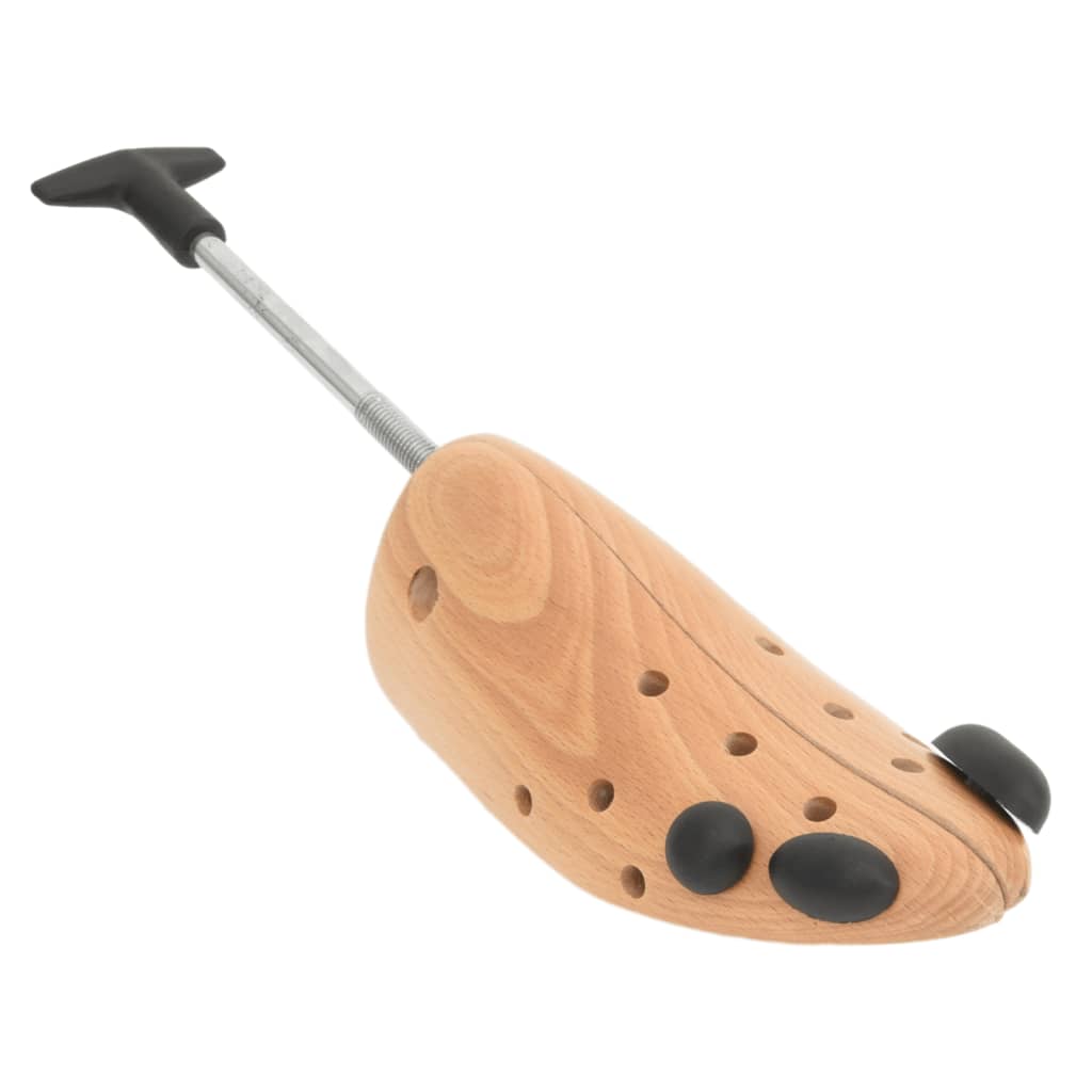 Vidaxl Schuhspanner EU 40-43 Festes Buchenholz