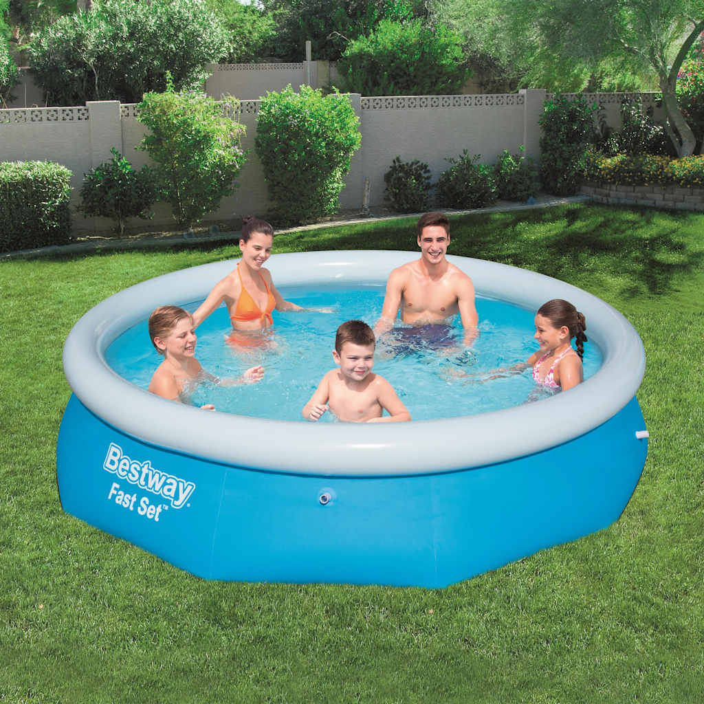 Bestway Fast Set Swimming Pool aufblasbar um 305 x 76 cm 57266