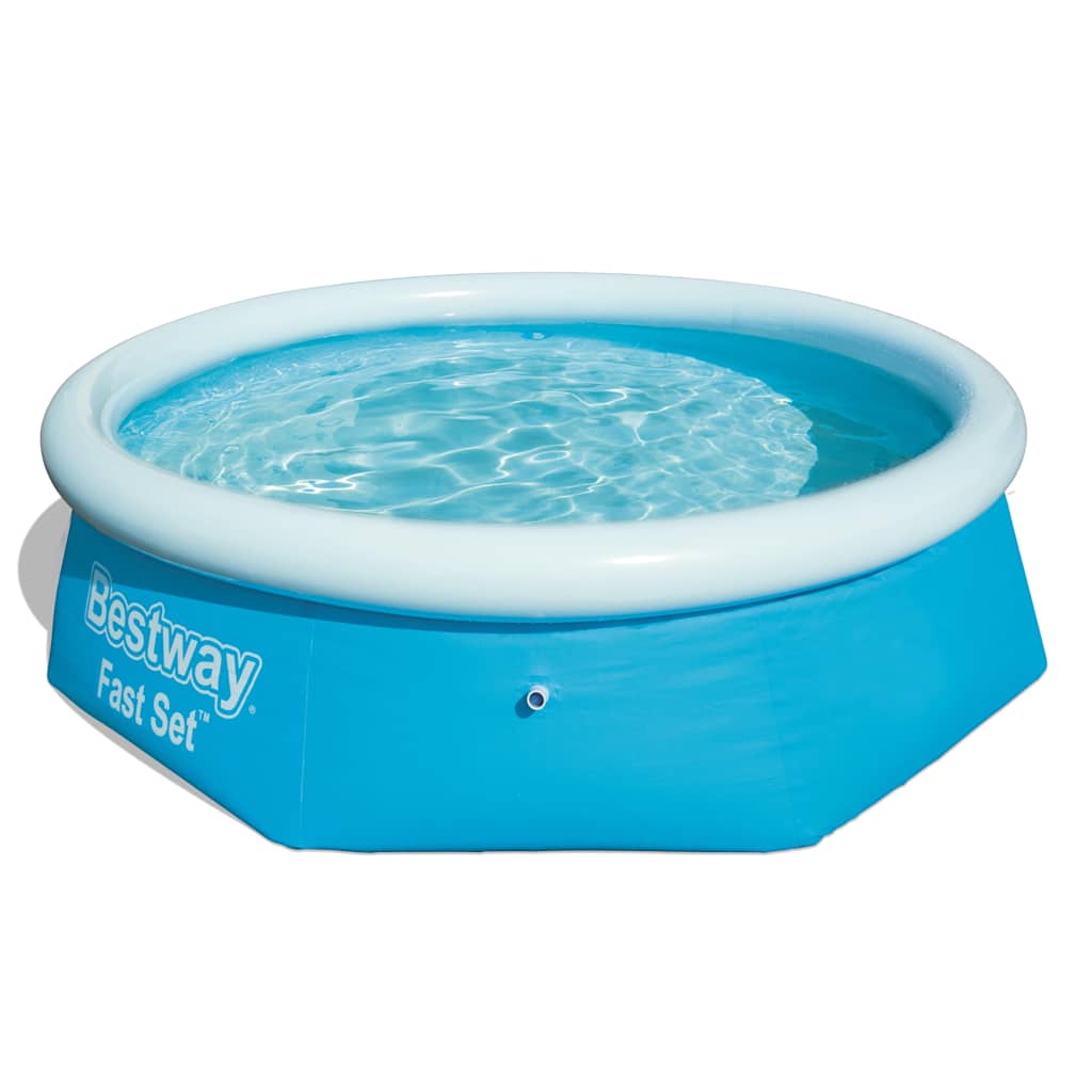 Bestway Fast Set Swimmingpool aufblasbar um 244x66 cm