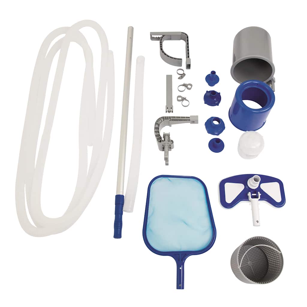 BESTWAY FLOWSCLEAR SWIFKOPPOLGE WARTUNG SET Deluxe 58237