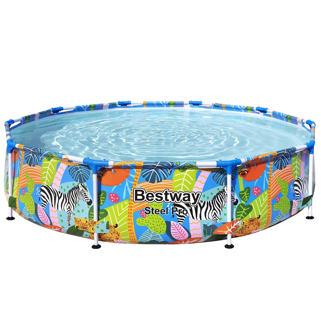 BESTWAY STAEL RCARZWEMBAD 305X66 CM