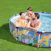 BESTWAY STAEL RCARZWEMBAD 305X66 CM