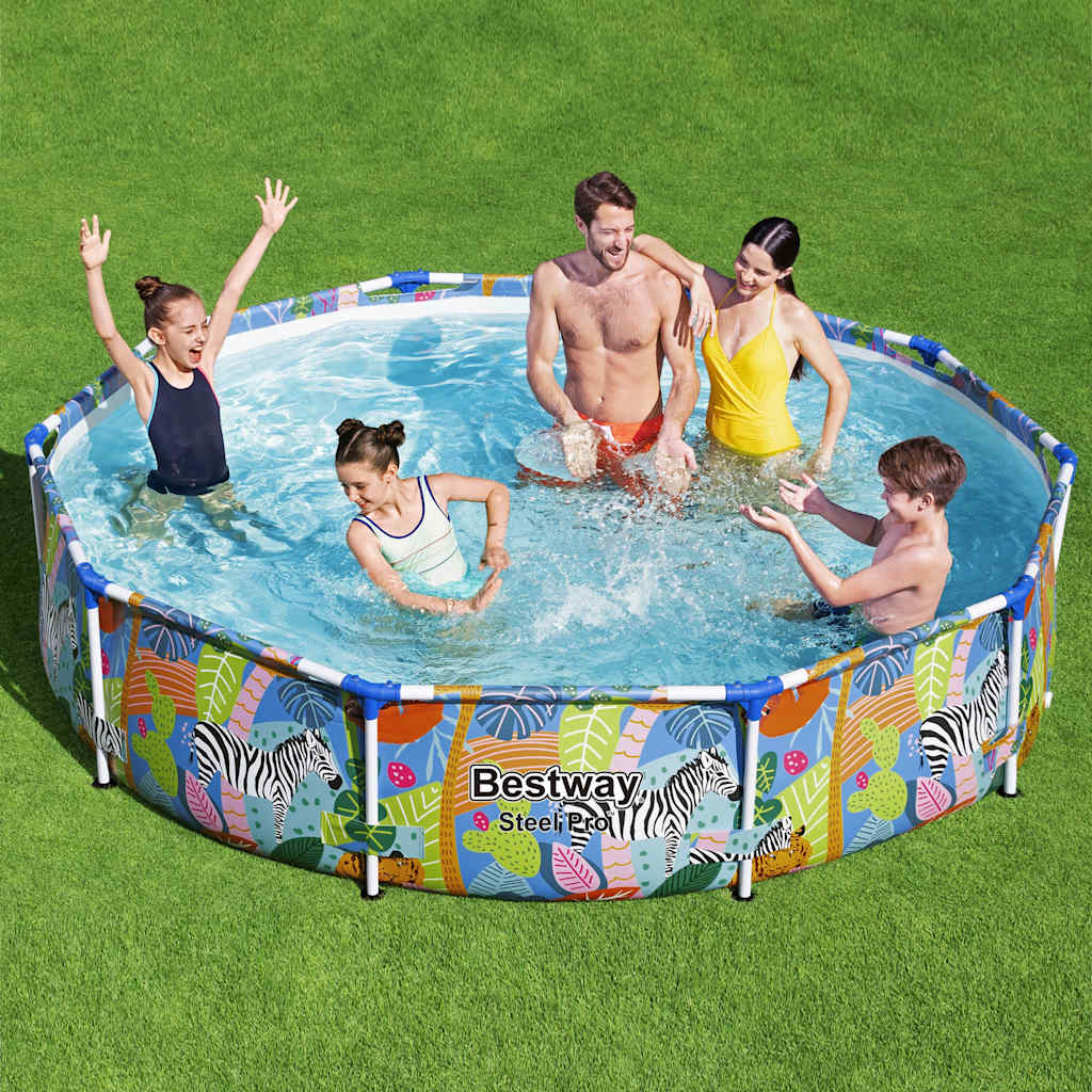 BESTWAY STAEL RCARZWEMBAD 305X66 CM