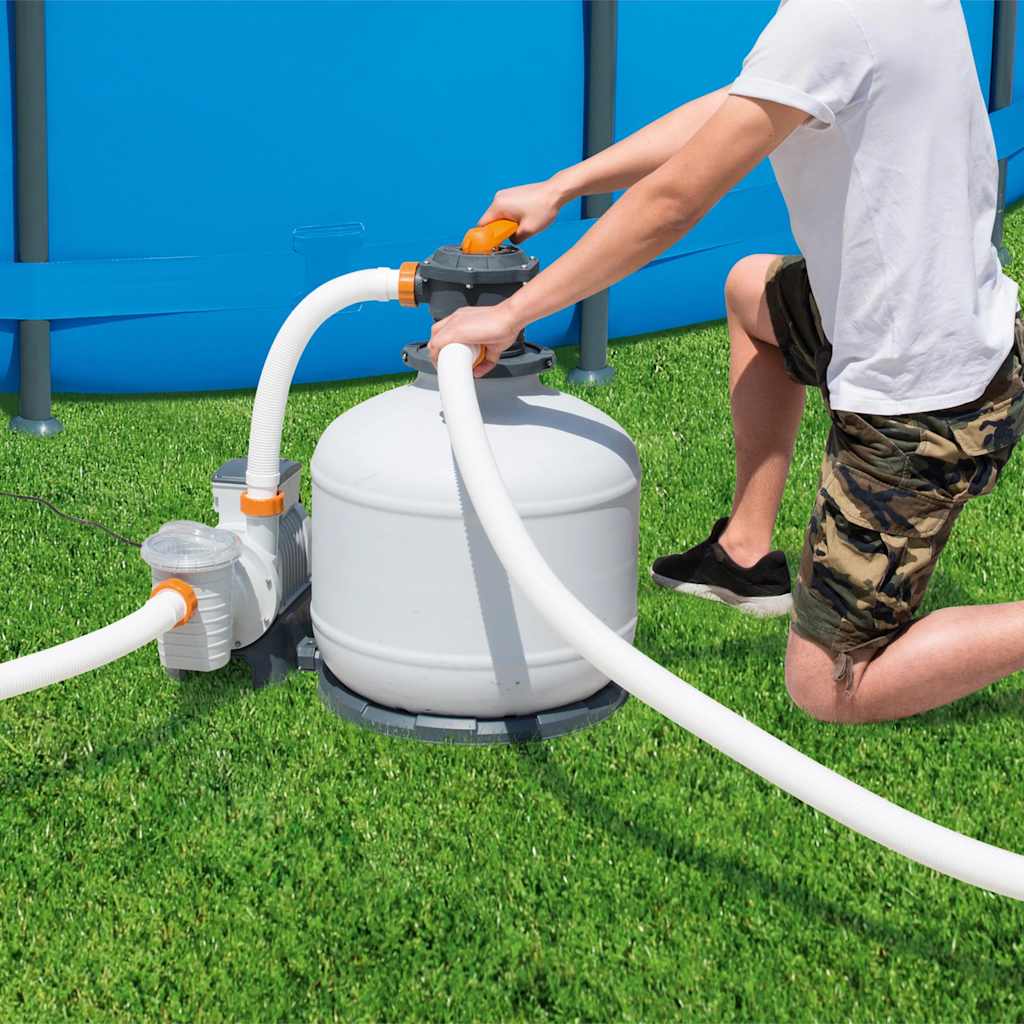 BESTWAY FLOWSCLEAR SAND Filterpumpe 11355 l u u u u u u u u u u u u u u u u u u
