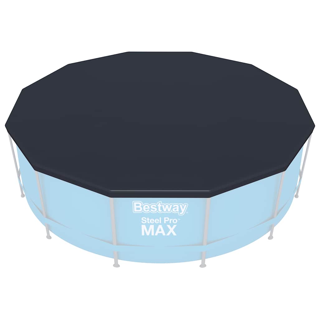 BESTWAY FLOWSCLEAR SWIPHING POOL -Abdeckung 366 cm