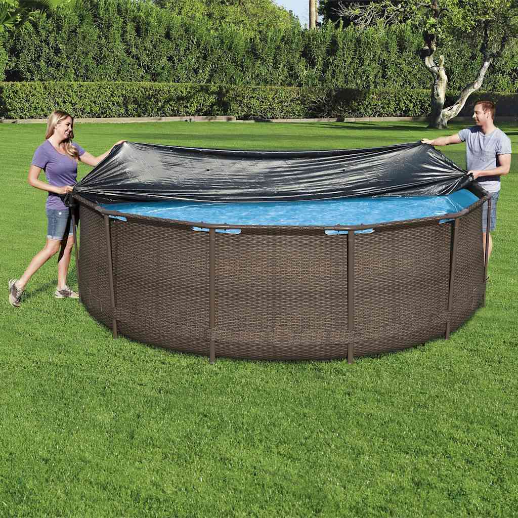 BESTWAY FLOWSCLEAR SWIPHING POOL -Abdeckung 366 cm