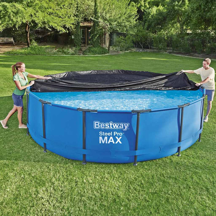 Bestway Schwimmbadabdeckung Flowclear 457 cm