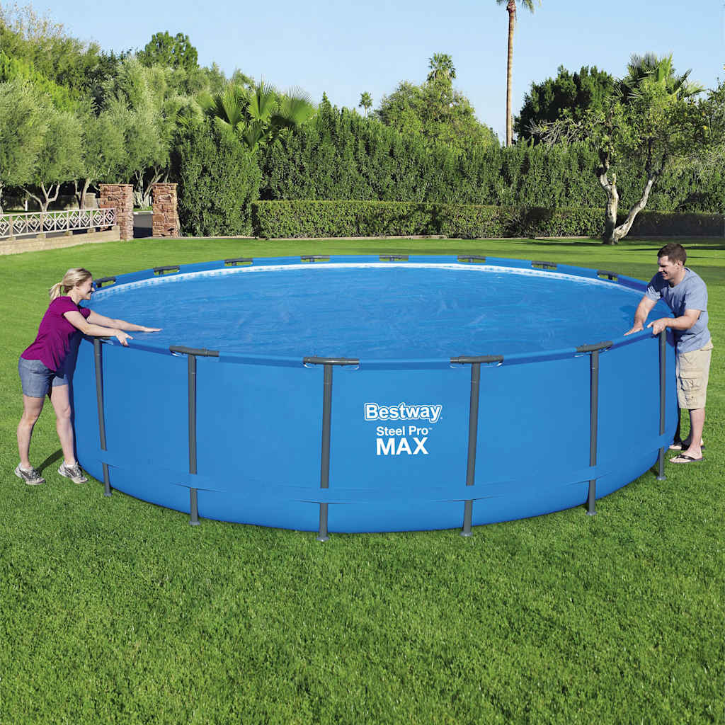 BESTWAY FLOWSCLEAR Solar Swimming Pool Cover 549 cm