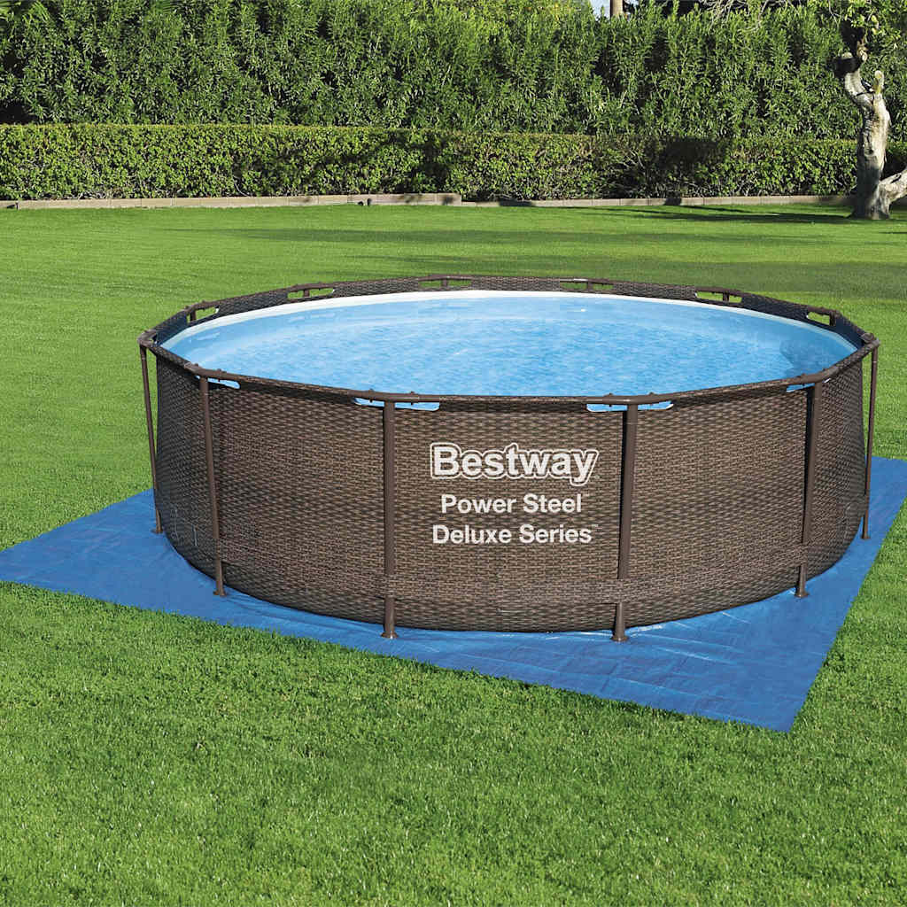 BESTWAY FLOWSCLEAR SWIPING Pool Segel 396x396 cm