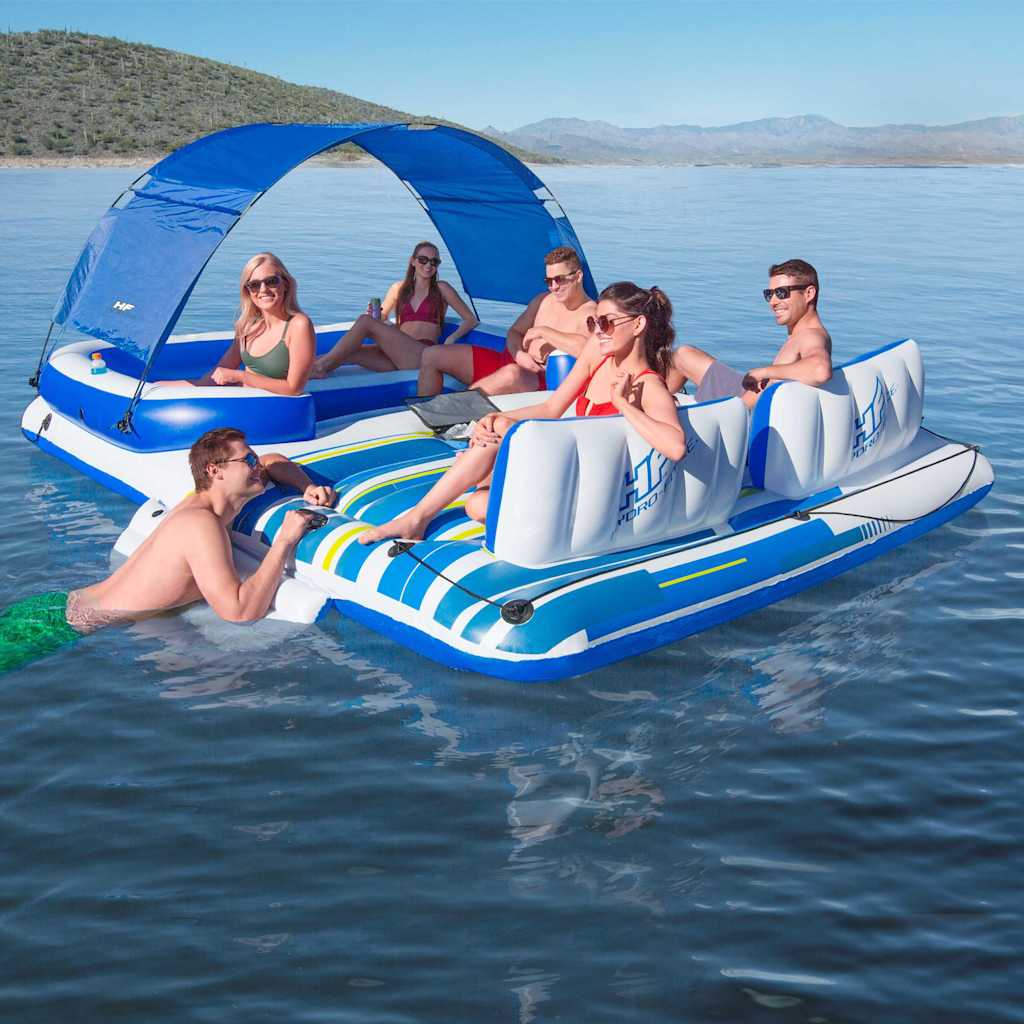 Bestway Drive Island Tropical Breeze 389x274 cm 43105