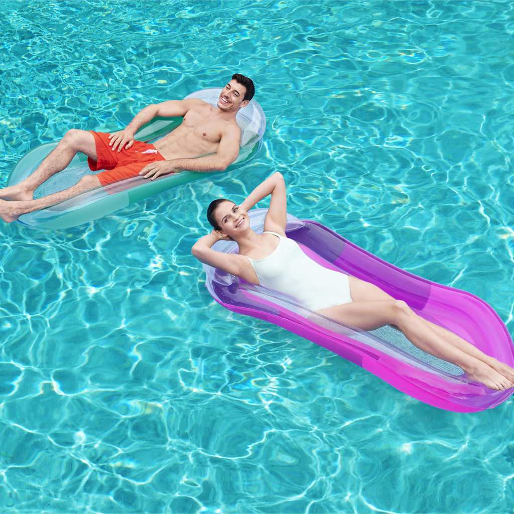 BESTWAY SWIVIME POOL LOUNCER Aqua Lounge aufblasbar