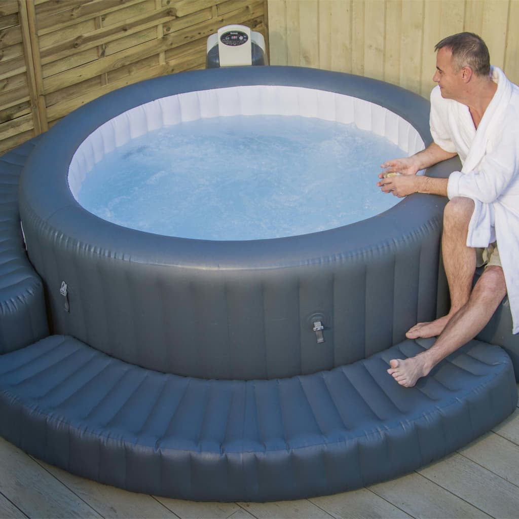 BESTWAY LAY-Z-Spa Omranding für runde Spas aufblasbar