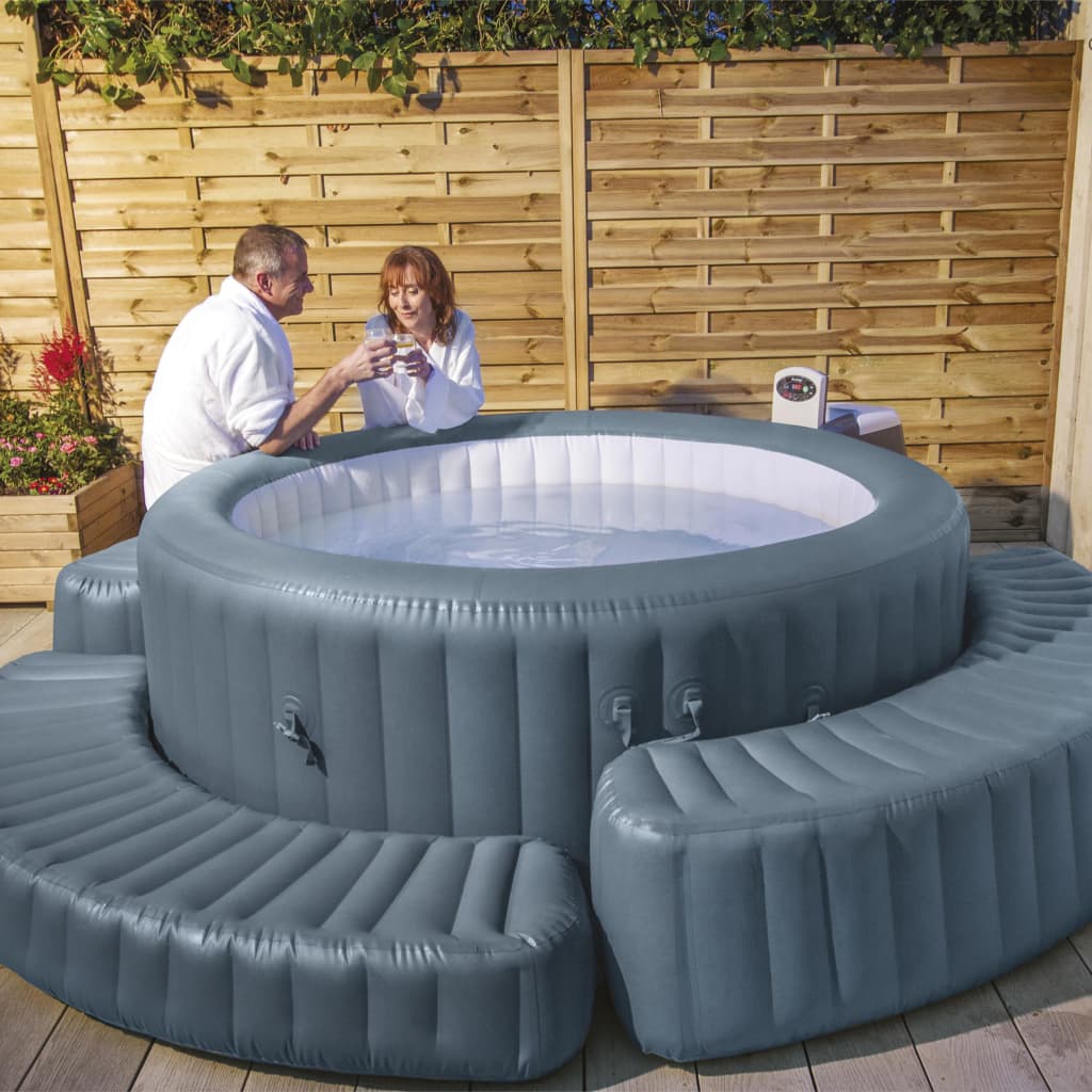 BESTWAY LAY-Z-Spa Omranding für runde Spas aufblasbar
