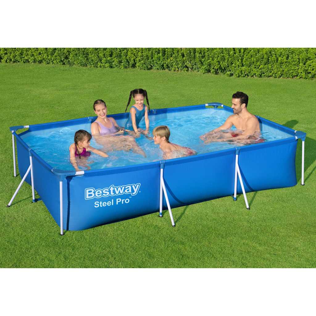 BESTWAY STAEL SWIPHING Pool 300x201x66 cm