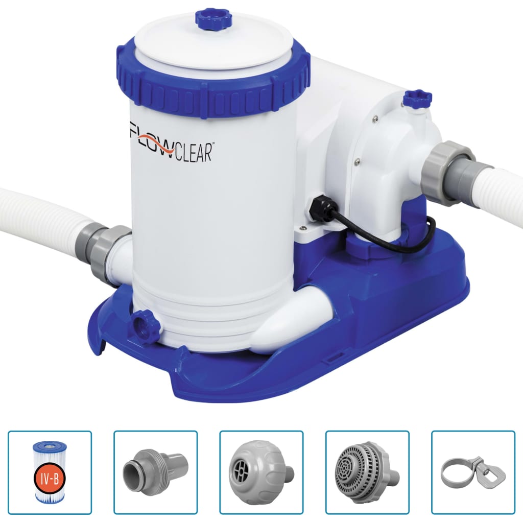 BESTWAY FLOWSCLEAR SWIFKPOLLIGE Pumpe 9463 l u u u u u u u u u u u u u u u u u u u u u u u u u